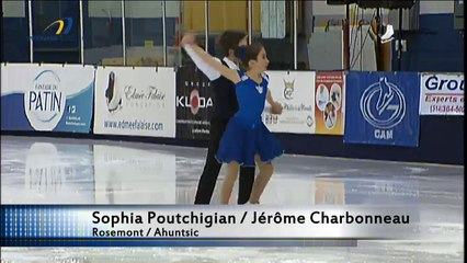 Béatrice Dupont‐Chartier / Isaac Raymond - Pre‐Juvenile Dance A (REPLAY)