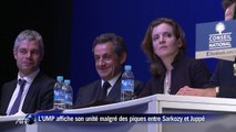 L'UMP affiche son unité malgré des piques entre Sarkozy et Juppé