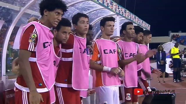 D.R Congo vs Equatorial Guinea 0-0 (4-2) All Penalties (AFCON 2015)