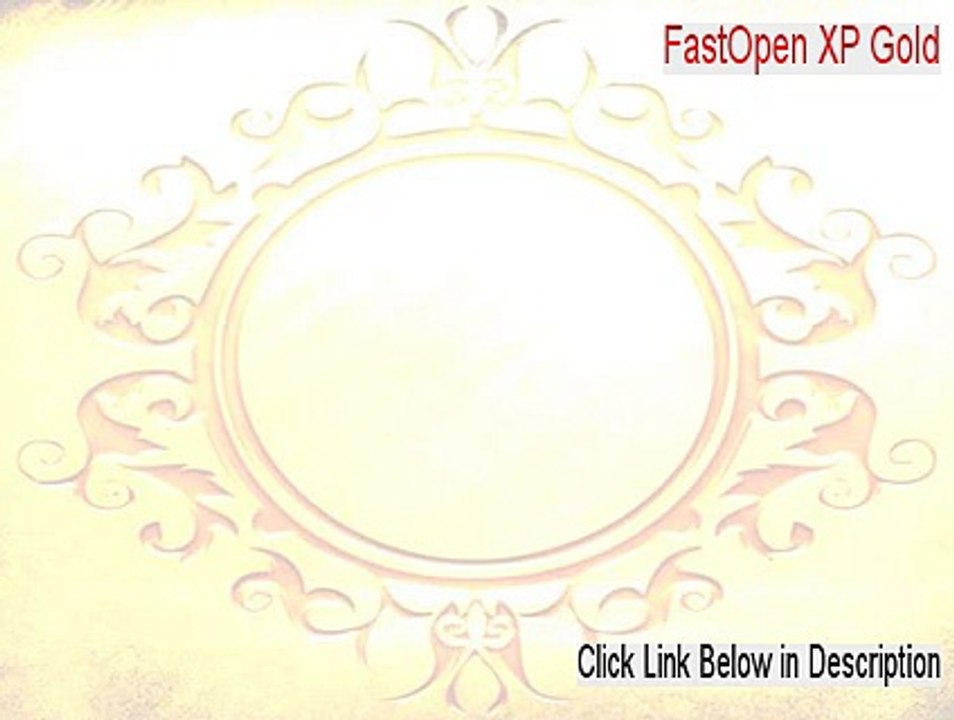 FastOpen XP Gold Keygen [FastOpen XP Gold]