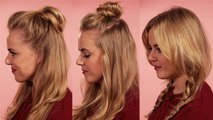Hair With Hollie: 3 Super Quick Hair Ideas
