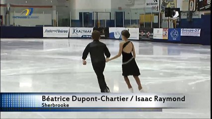 Béatrice Dupont‐Chartier / Isaac Raymond - Pre‐Juvenile Dance A (REPLAY)