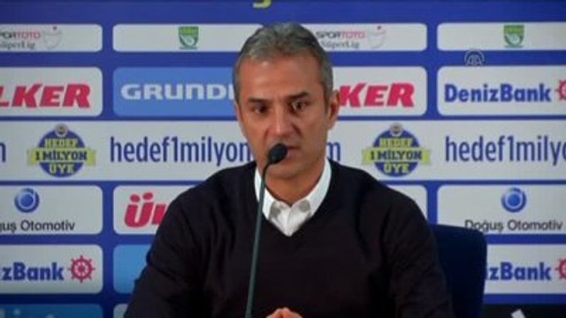 Maçın Ardından - Fenerbahçe Teknik Direktörü Kartal