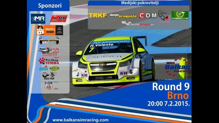 BalkanSimRacing-Brno,Czech republic