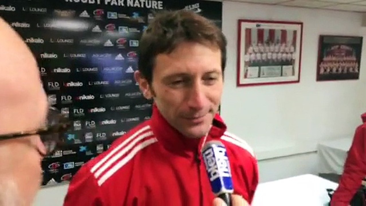 Jerome DARET entraineur USDAX  "il fallait prendre ce match..."