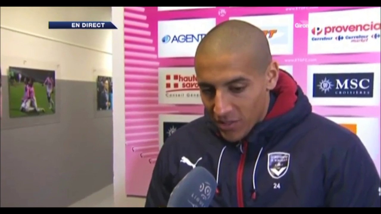 La réaction de Wahbi Khazri