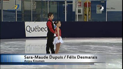 Sara‐Maude Dupuis / Félix Desmarais - Pre‐Juvenile Dance A (REPLAY)