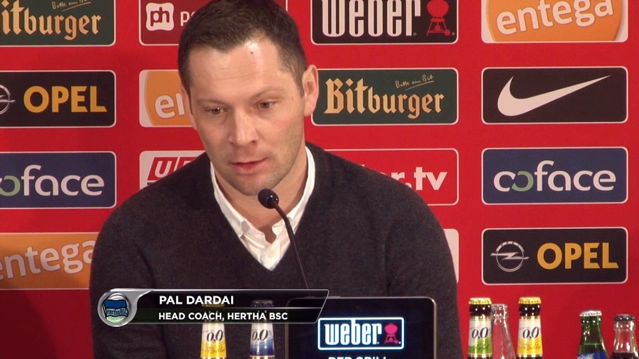 Dardai bleibt bescheiden: 'Bin kein Zauberer'