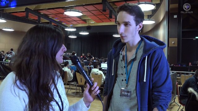 Interview de Téka à la Lyon e-Sport