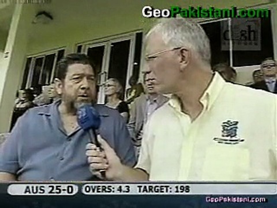 England v Australia - St Vincent - Australia Innings - Part 2
