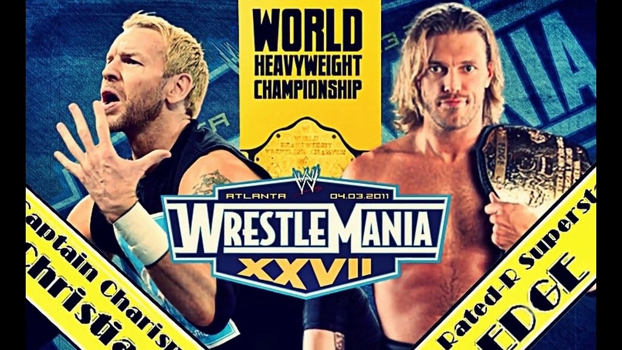 Christian vs Edge - Dream Match Promo