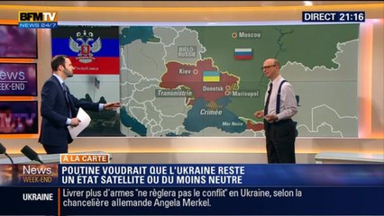 Download Video: Harold à la carte: Vladimir Poutine souhaite que l'Ukraine reste un Etat satellite – 07/02