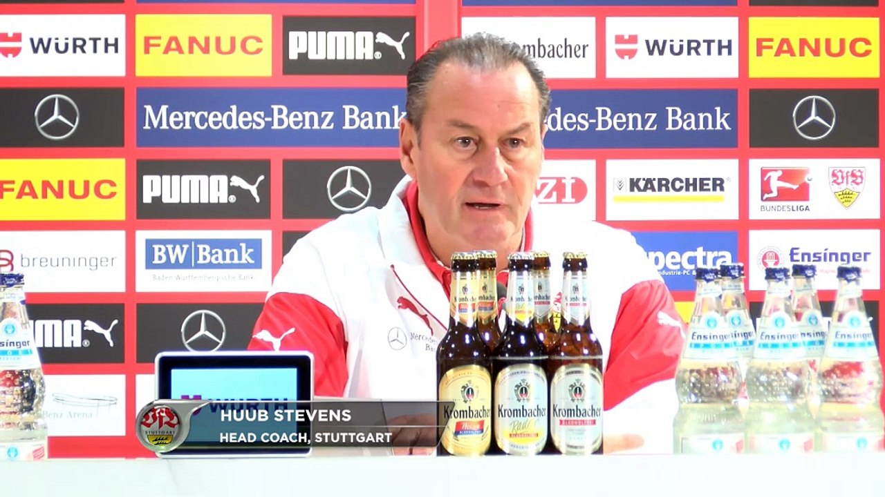 Stevens: 'Was willst du da noch machen?'