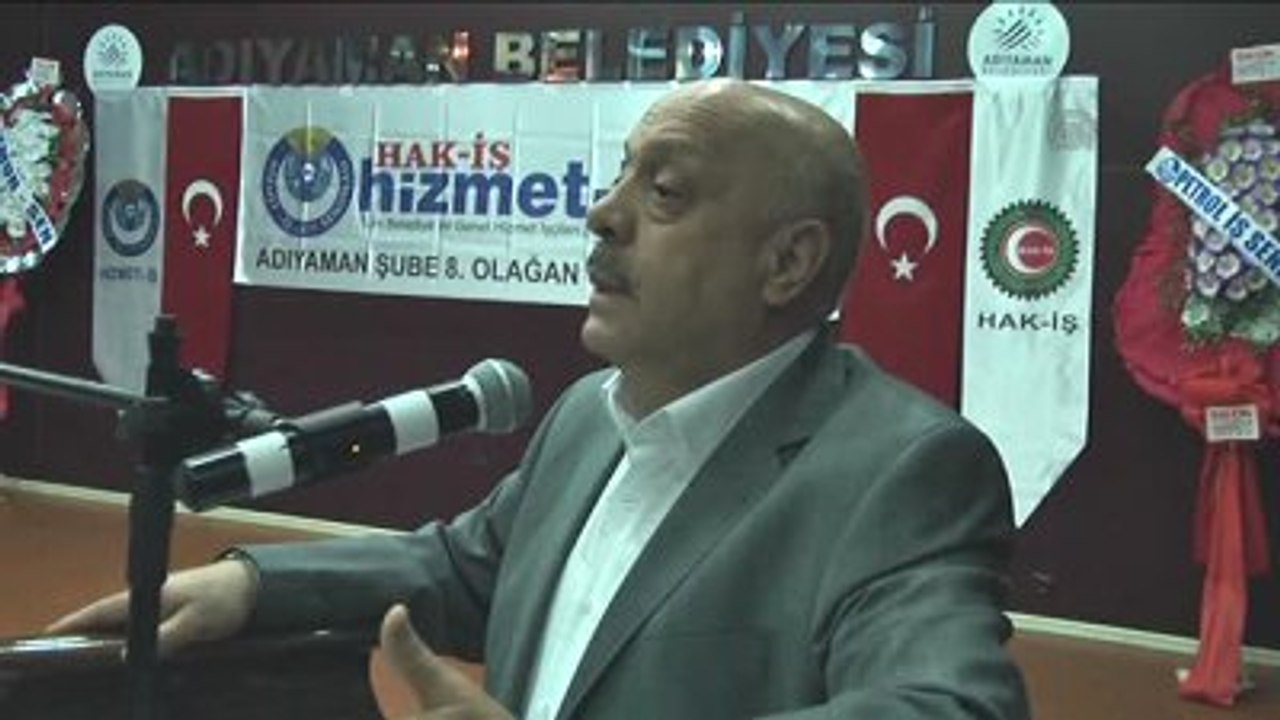 Hak-İş Genel Başkanı Arslan
