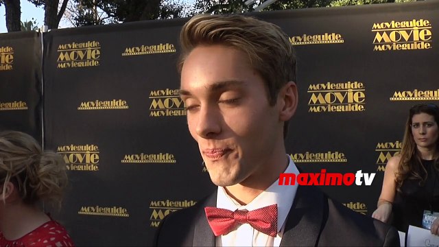 I Didn't Do It Actor Austin North MOVIEGUIDE AWARDS 2015 Interview