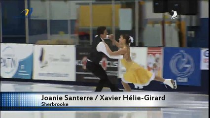 Laury‐Ann Beaulieu Lemay / Benjamin Bernat - Juvénile Danse (REPLAY)