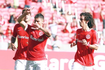 Inter leva pressão, mas vence Novo Hamburgo