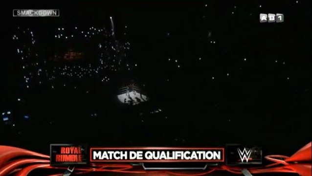 AB1 SMACKDOWN LUKE HARPER VS ERICK ROWAN MATCH DE QUALIFICATION