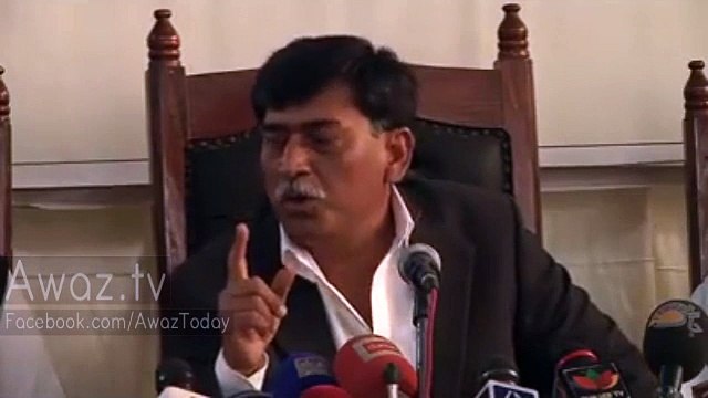 Listen what Afaq Ahmed Predicted before Baldia Town Incident