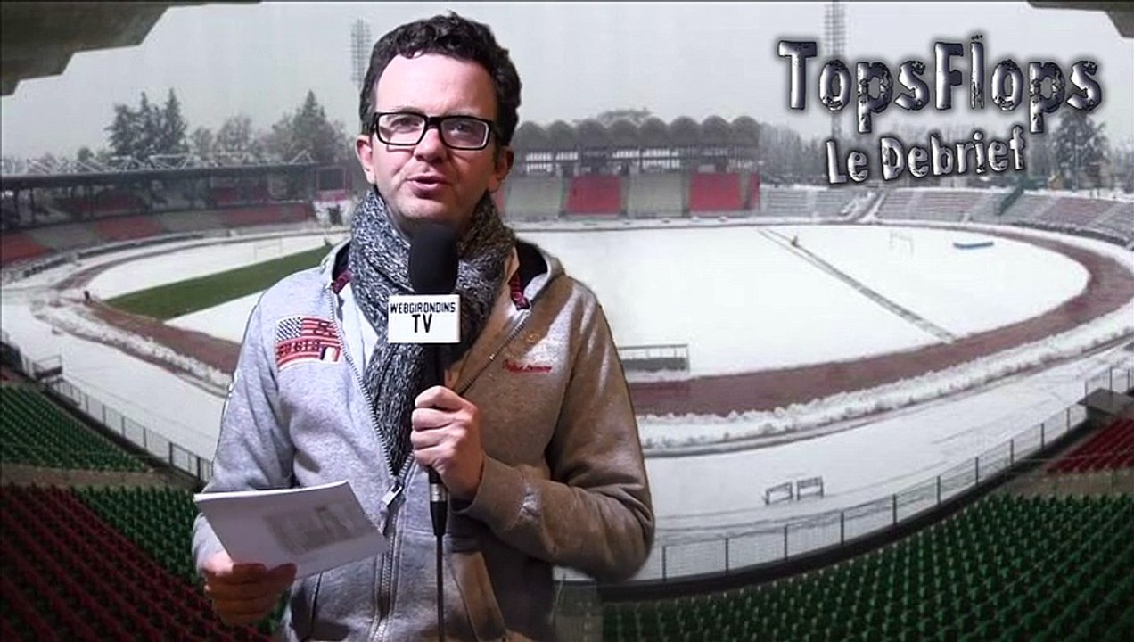 Tops Flops Evian TG - Girondins de Bordeaux (0-1)
