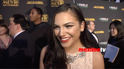 Actress Gabriela Lopez MOVIEGUIDE AWARDS 2015 Interview