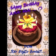 Azhar hussain"s (the best Rj ov 103) birthday ...