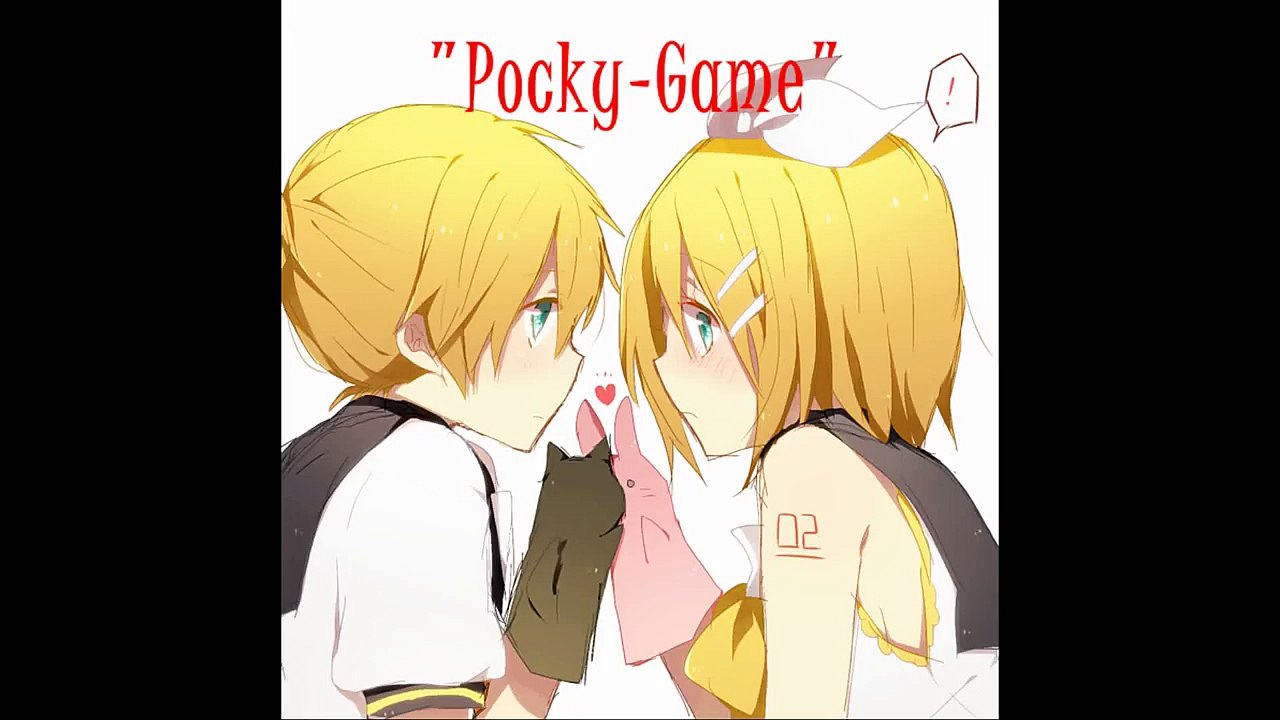 manga rin x len pocky