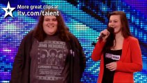 Opera duo Charlotte & Jonathan - Britain's Got Talent 2012 audition - UK version