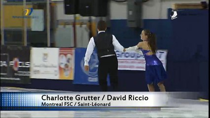 Frédérique Bélanger / Guillaume Bélanger- Juvénile Danse (REPLAY)