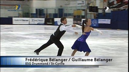Frédérique Bélanger / Guillaume Bélanger- Juvénile Danse (REPLAY)
