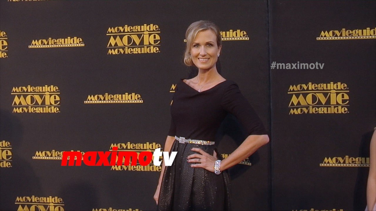 Duck Dynasty Korie Robertson Looking Gorgeous MOVIEGUIDE AWARDS 2015