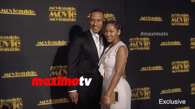 Hot Couple Meagan Good & DeVon Franklin MOVIEGUIDE AWARDS 2015