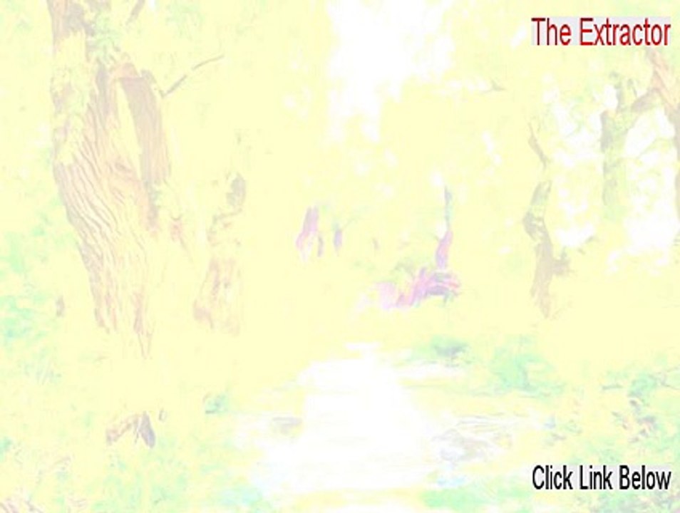 The Extractor Serial - the extractor nail remover