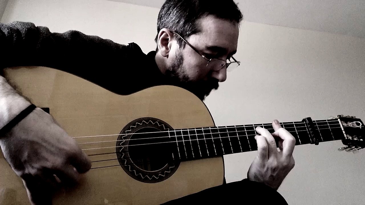 Pulgar Exercise - 5 - Punta del Faro by Paco de Lucia