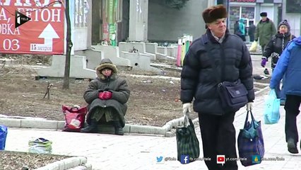 Скачать видео: Ukraine : les civils se sentent délaissés