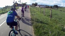 Mtb, 40 amigos, 30 km, Trilha do Tobogã, Taubaté, SP, Brasil, Mountain bike, 40 bikers, Show, (14)