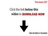 Time Aware 2007 Cracked - Instant Download