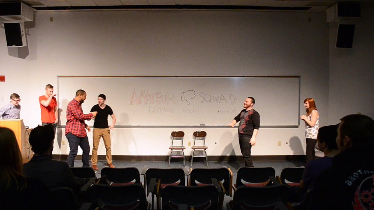 Amateur Sqwad: Amateur Hour pt 1