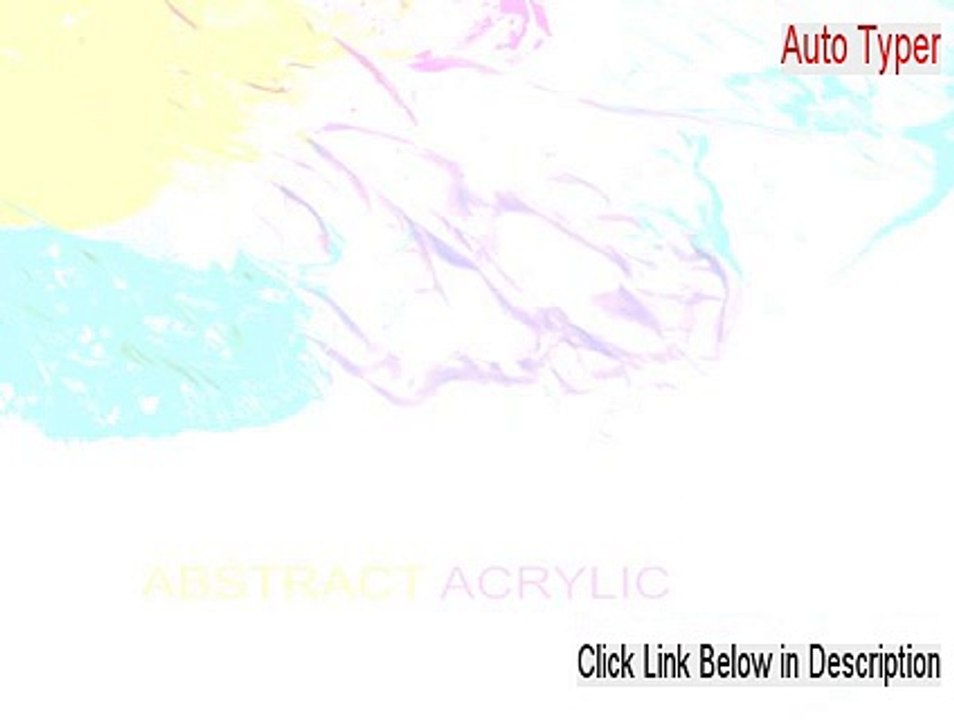 Auto Typer Crack (auto typer bot 2015)