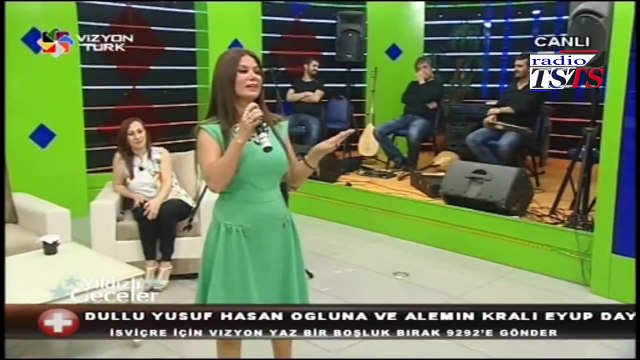 Hülya Polat - Sen Rüzgar Bende Yaprak [ Yeni 2014 ]
