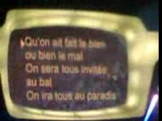 Polnareff - on ira tous au paradis