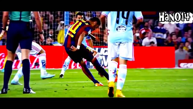 best soccer skills Neymar Jr Amazing football player Skills 2014