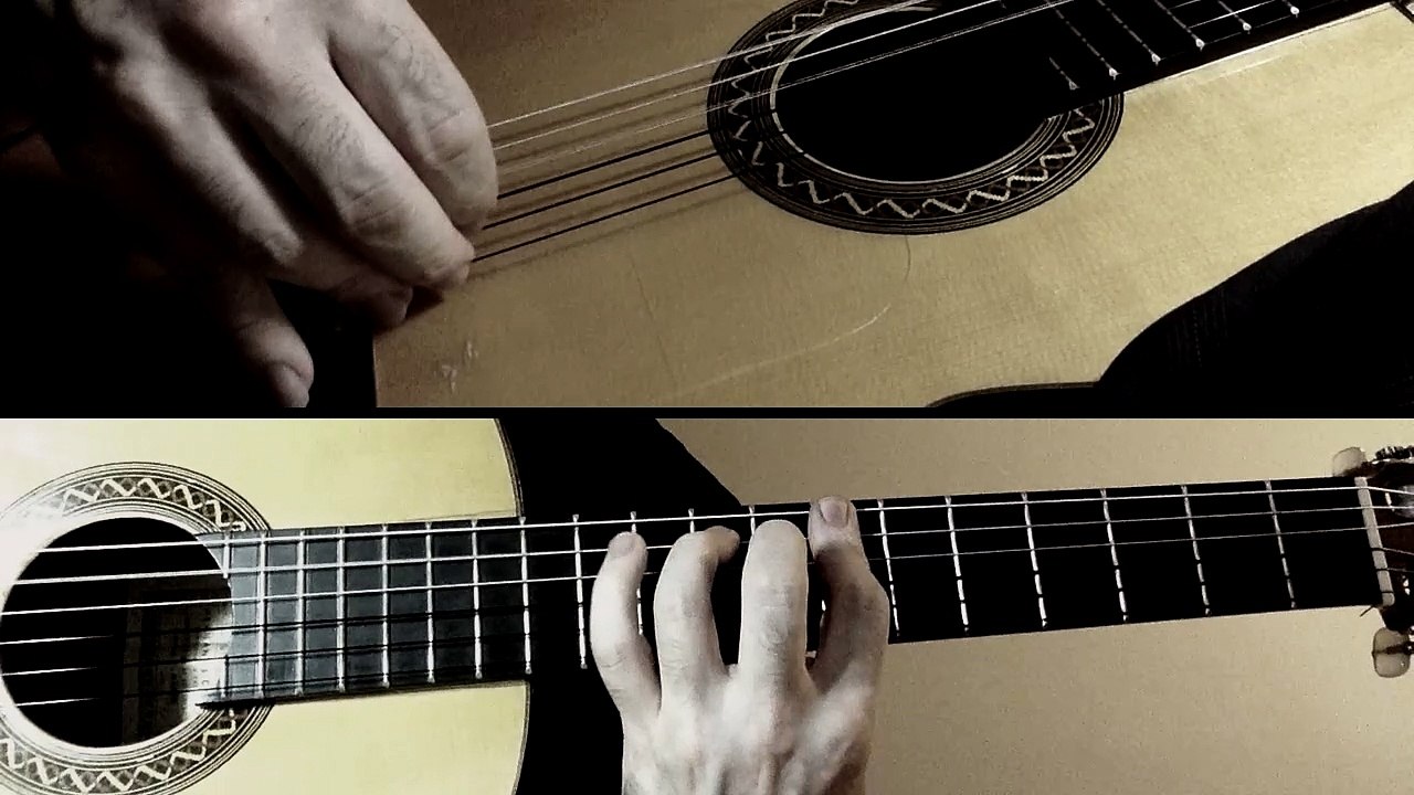 Pulgar Exercise - 8 - Cuando Canta El Gallo by Paco de Lucia