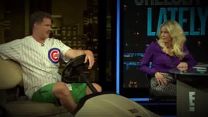 Will Ferrell Crashes News Set