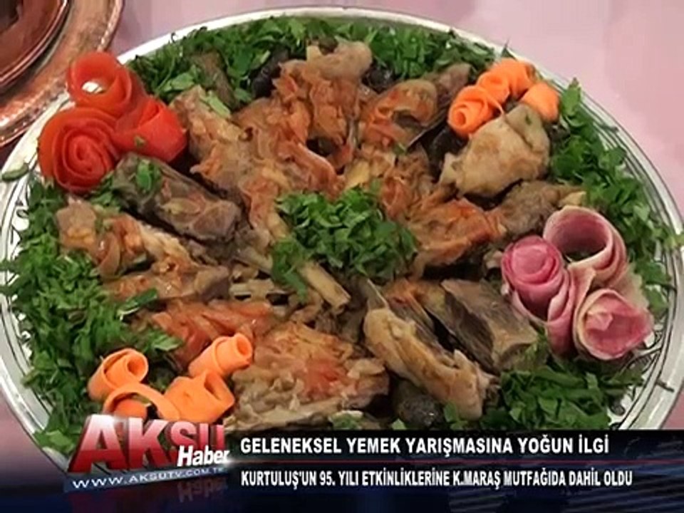 Kurtuluşun 95. Yılı Etkinliklerine Maraş Mutfağıda Dahil Oldu