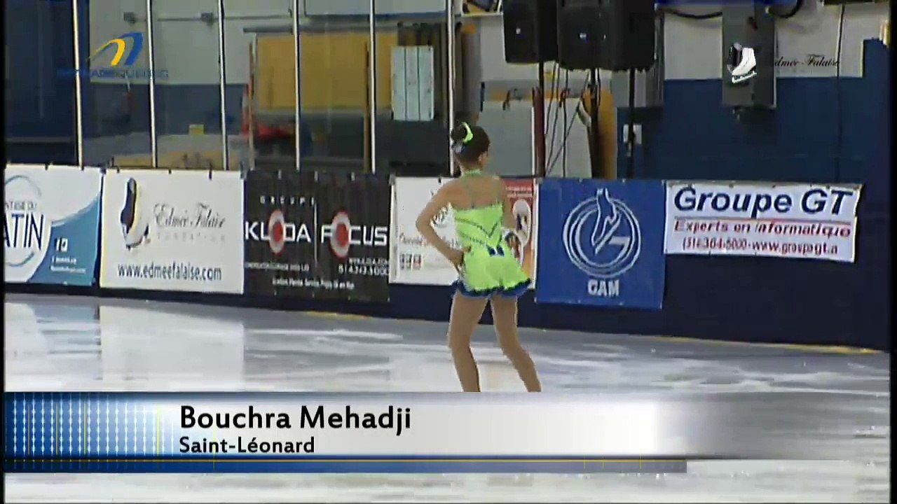 Bouchra Mehadji - Pré-Juvénile Dames Finale (RE...