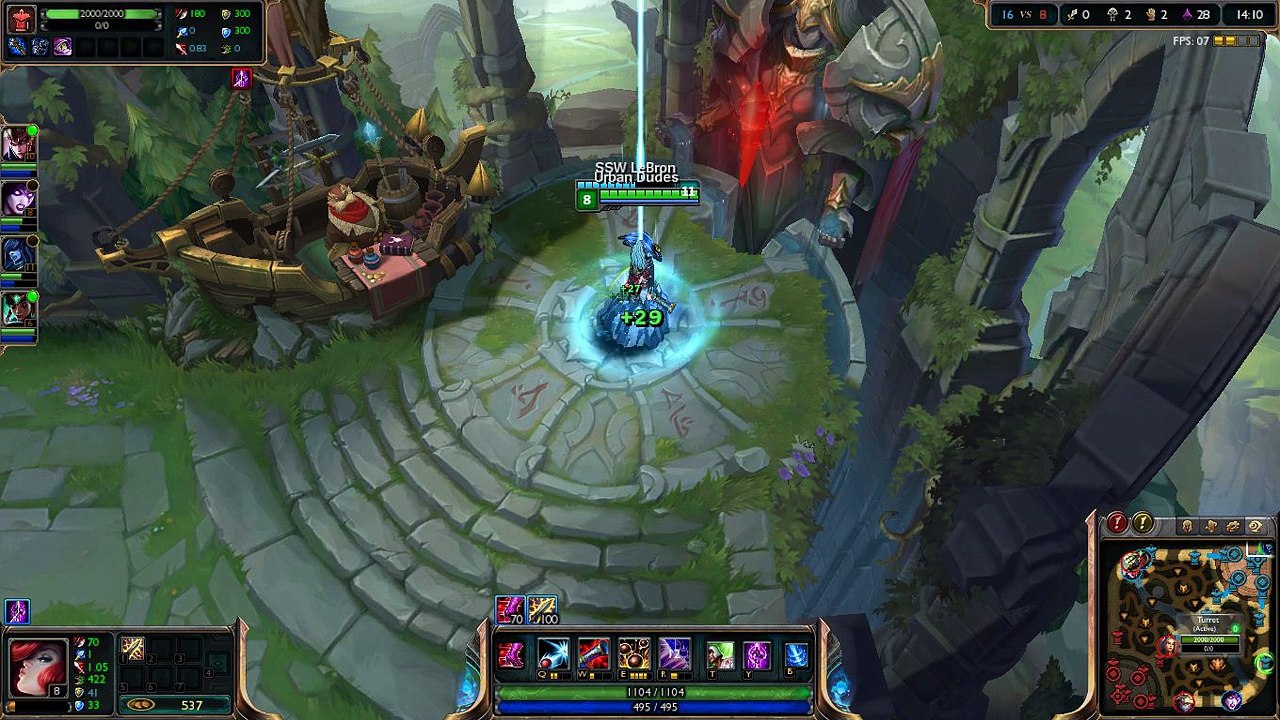 League of Legends Let's Play Episode 872
