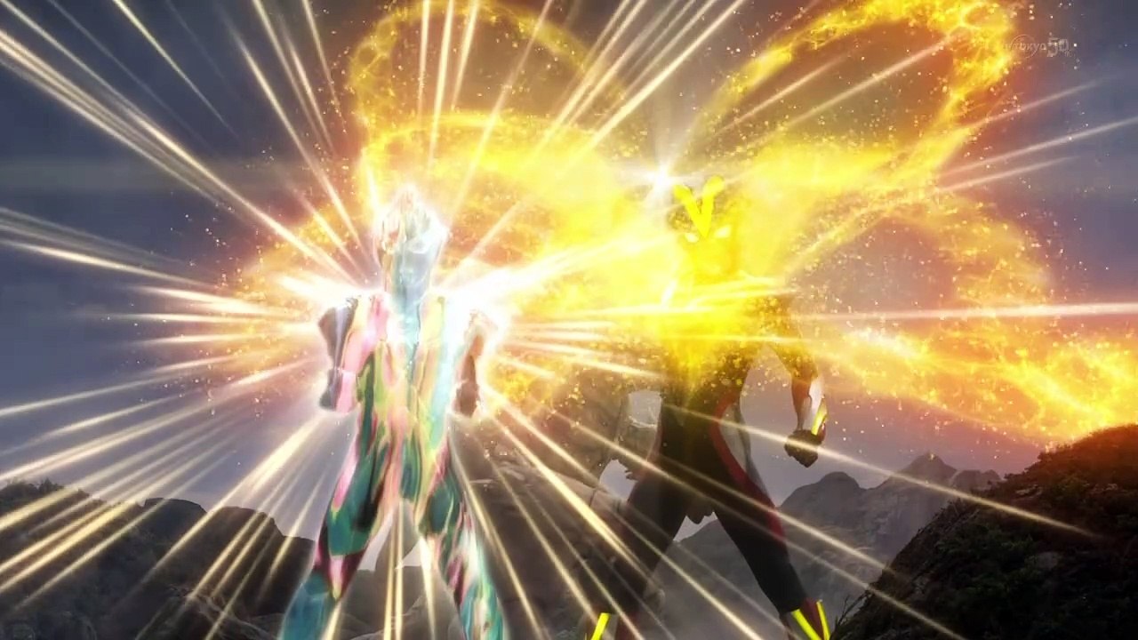 Five King vs Ultraman Ginga, Victory, and Shepardon