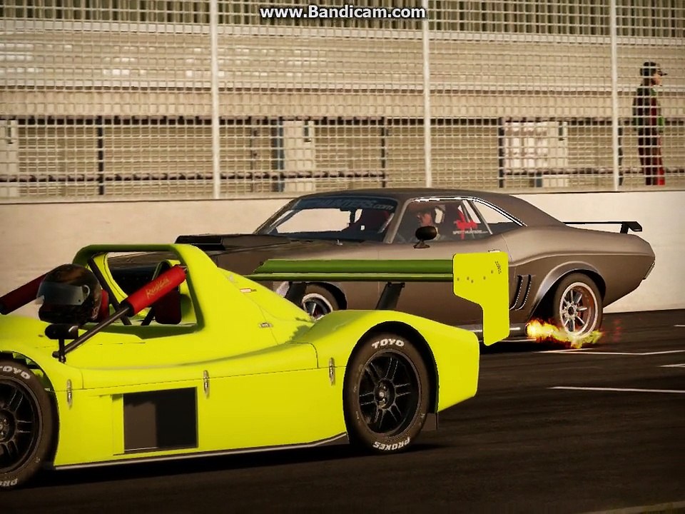 Dodge Challenger R.T  Speed hunters - Silverstone Bridge Grand Prix