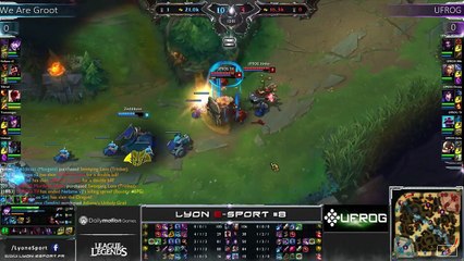 UFROG Live TV Lyon Esport 8 (REPLAY)